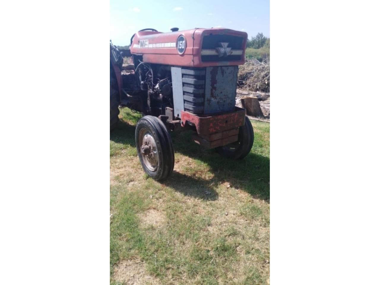 Tractor Massey Ferguson 150 Funcionando Perfecto U$s 7000