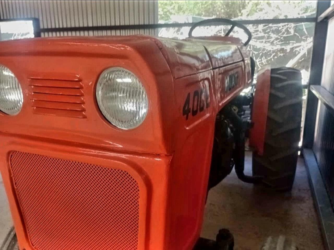 Tractor Fiat 400 Parralero