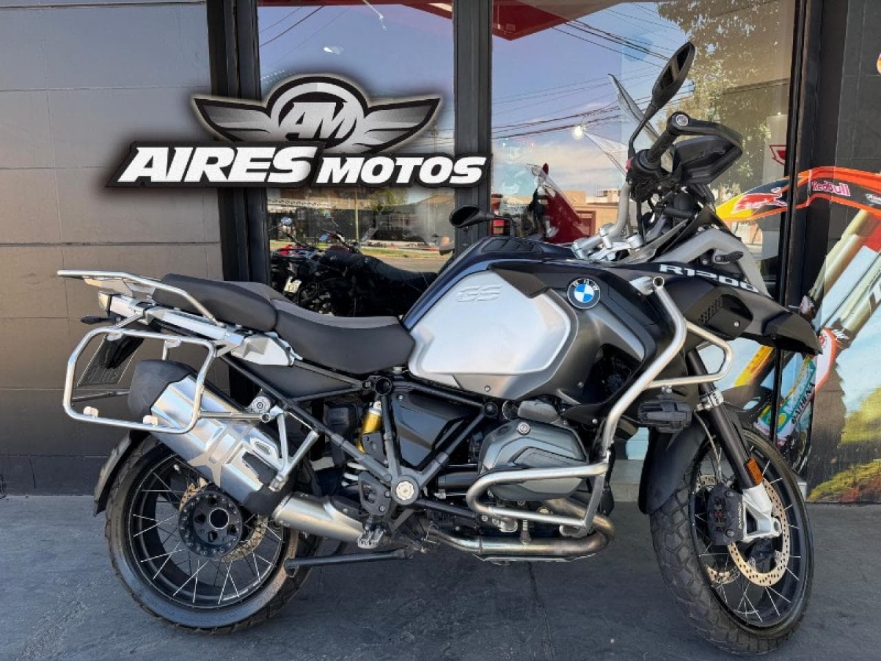 Bmw Gs 1200 Adevnture Modelo 2017 *** Aires Motos ***  Financiación Con Dni / Tarjetas De Crédito 12 Meses / Permutas.