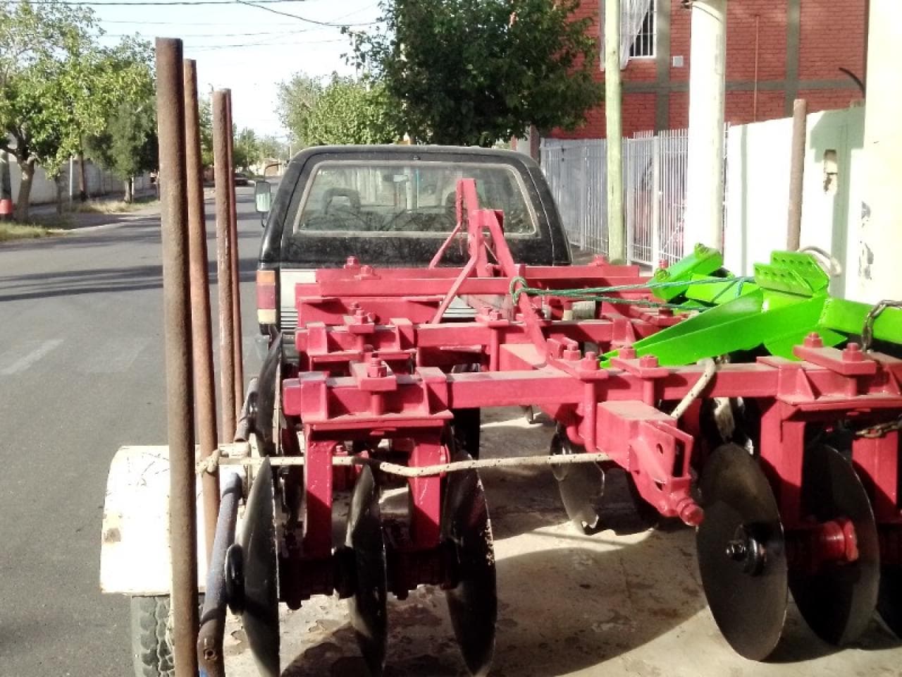 Herramientas Agricolas Usadas Gran Variedad Recibo Vehículo
