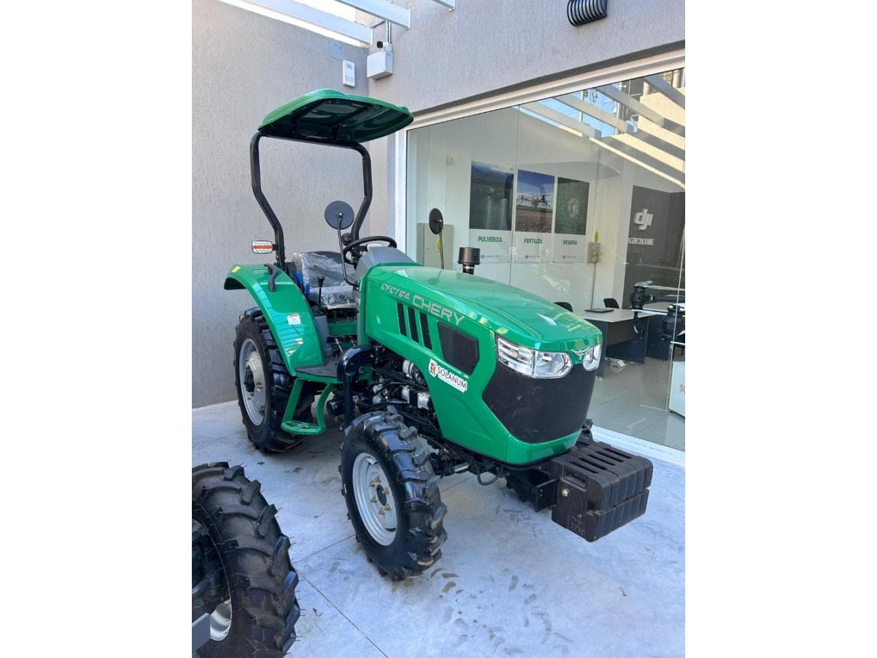 Tractor Chery Rd704 - 75hp 4x4