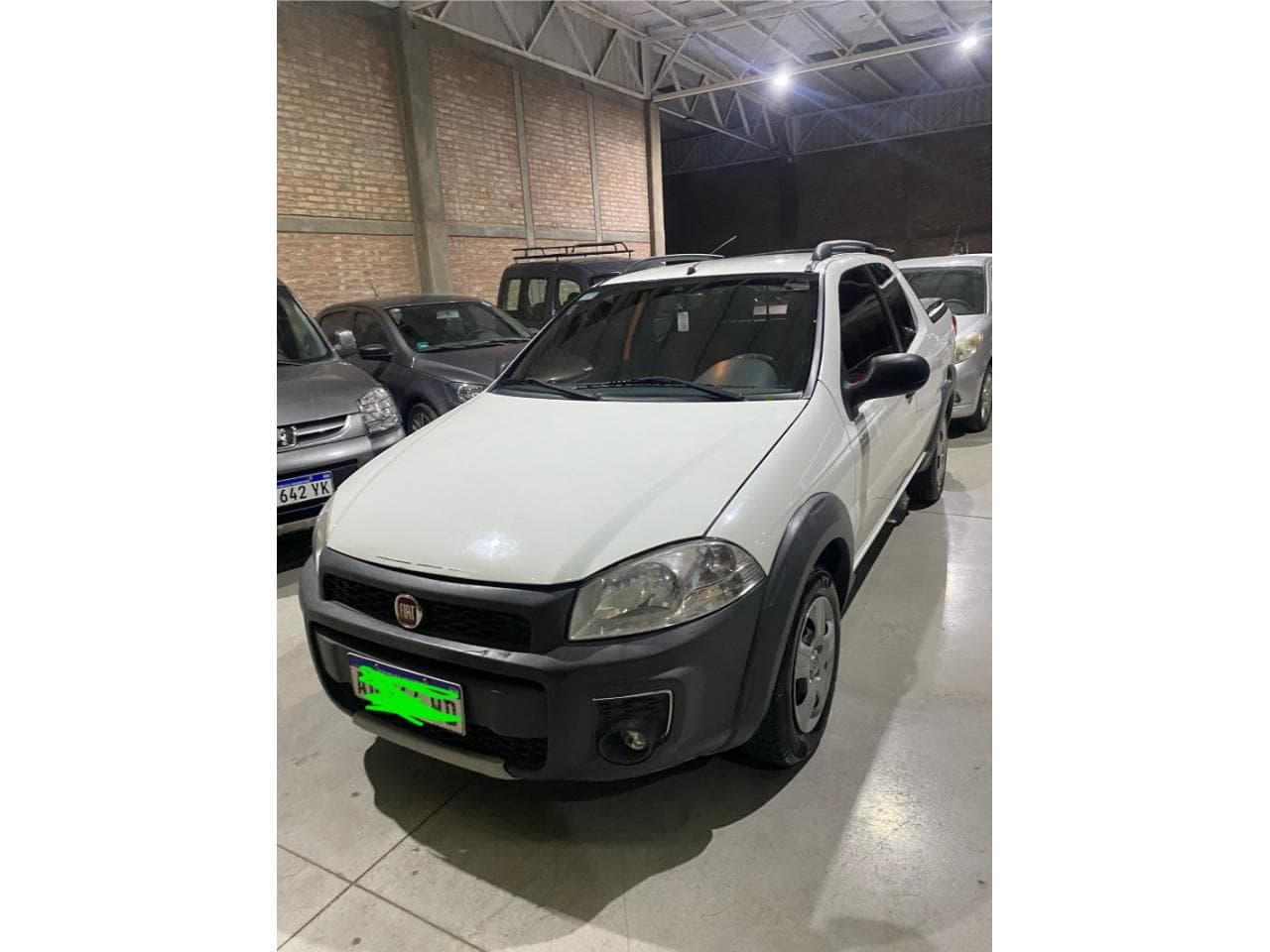 Fiat Strada Doble Cabina Working 1.4 Cc - 3 Puertas