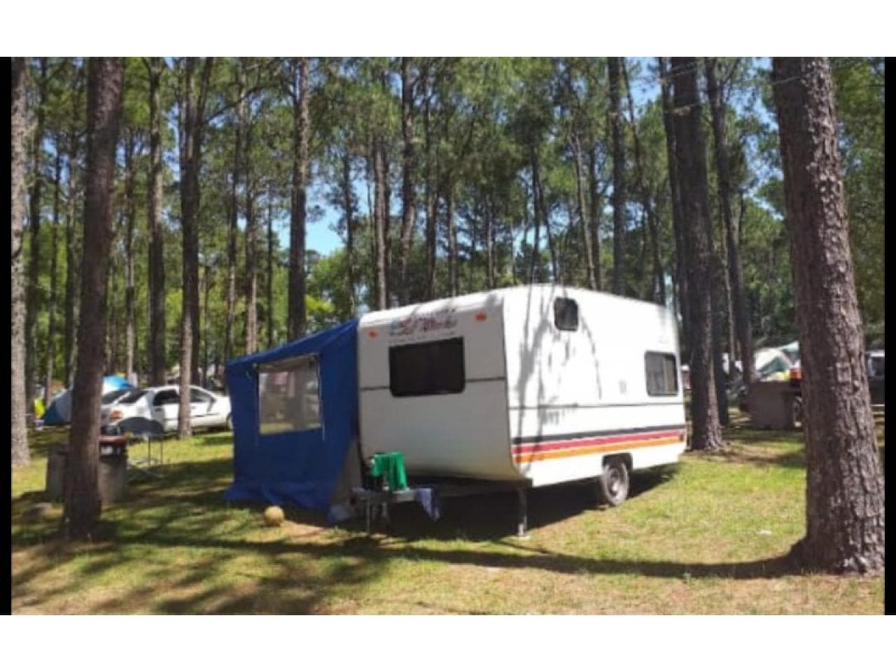 Casa Rodante * San Nicolas * 5 Personas