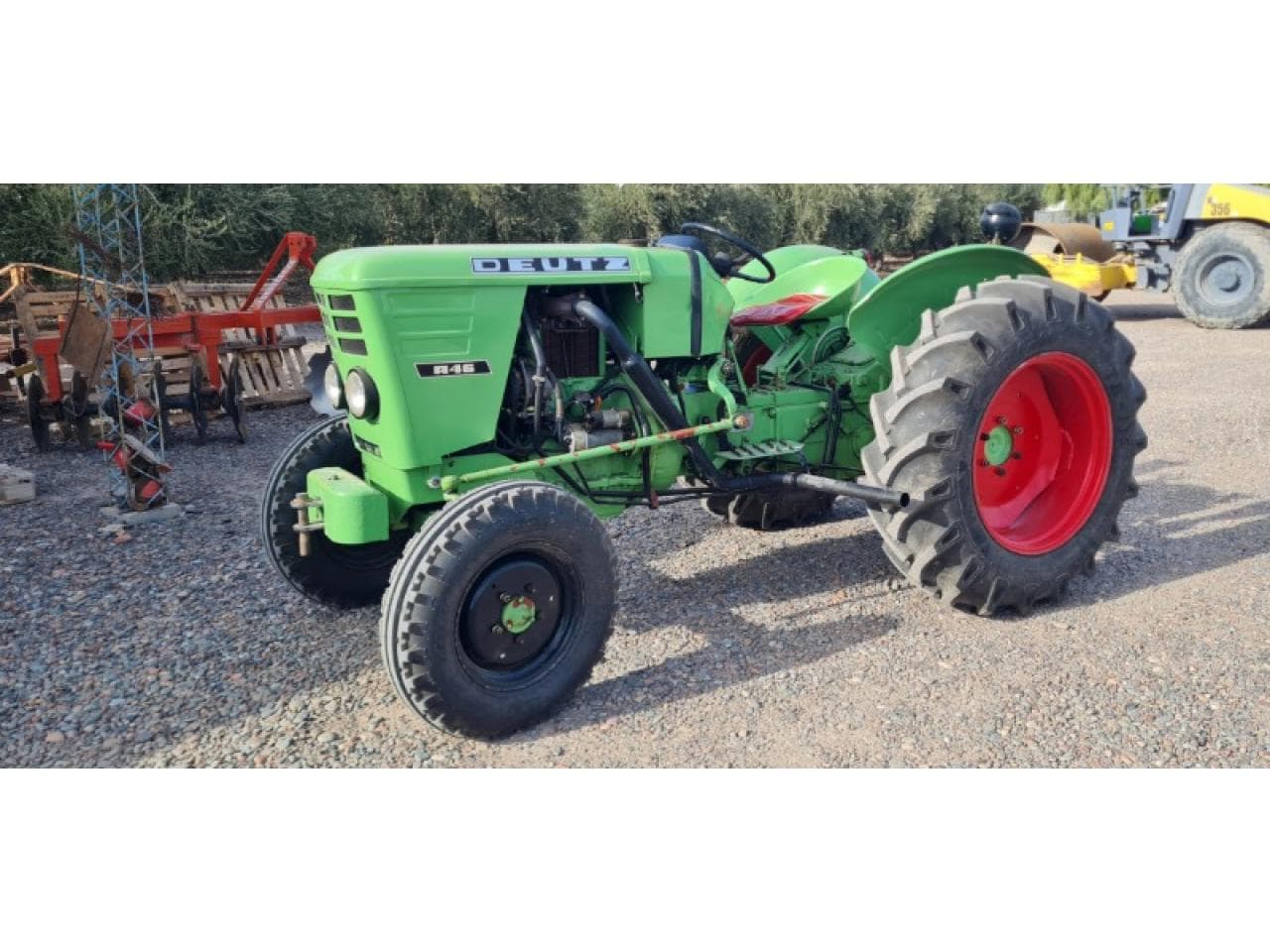 Tractor Deutz A46 Standard