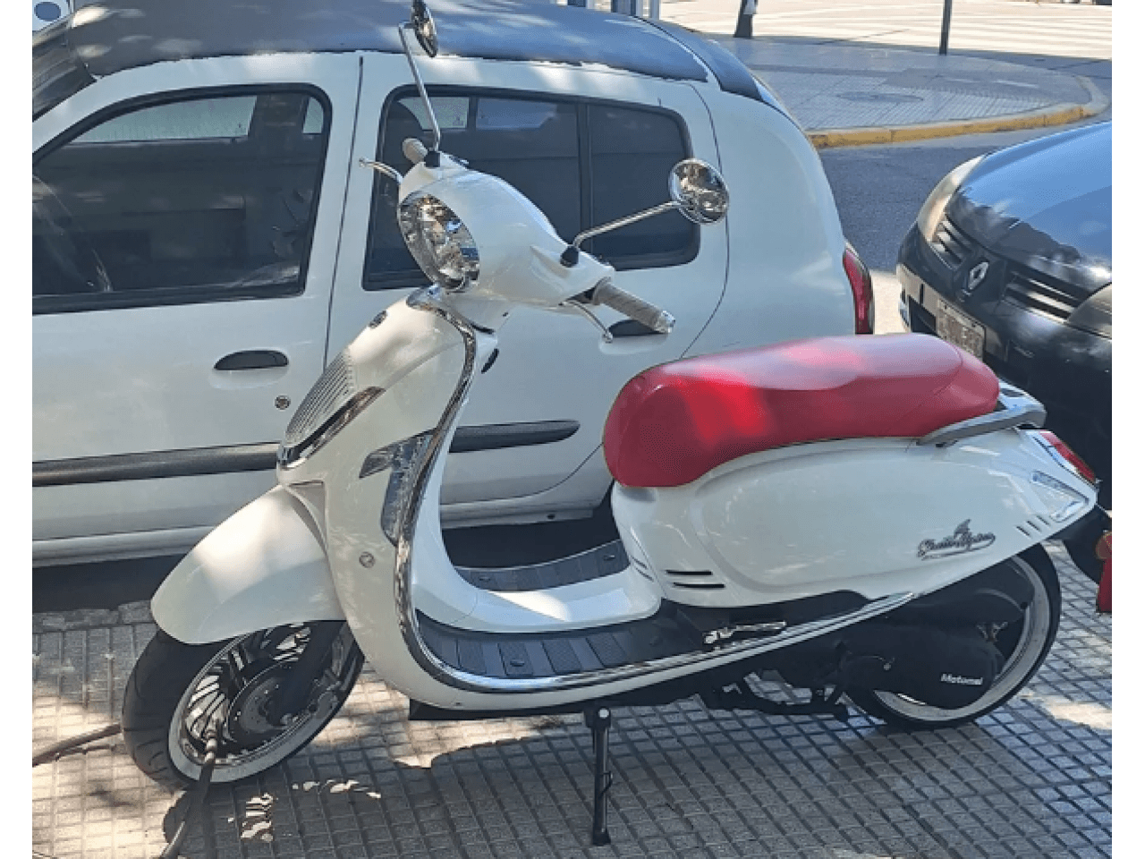 Scooter Motomel Strato Alpino 150 Vintage