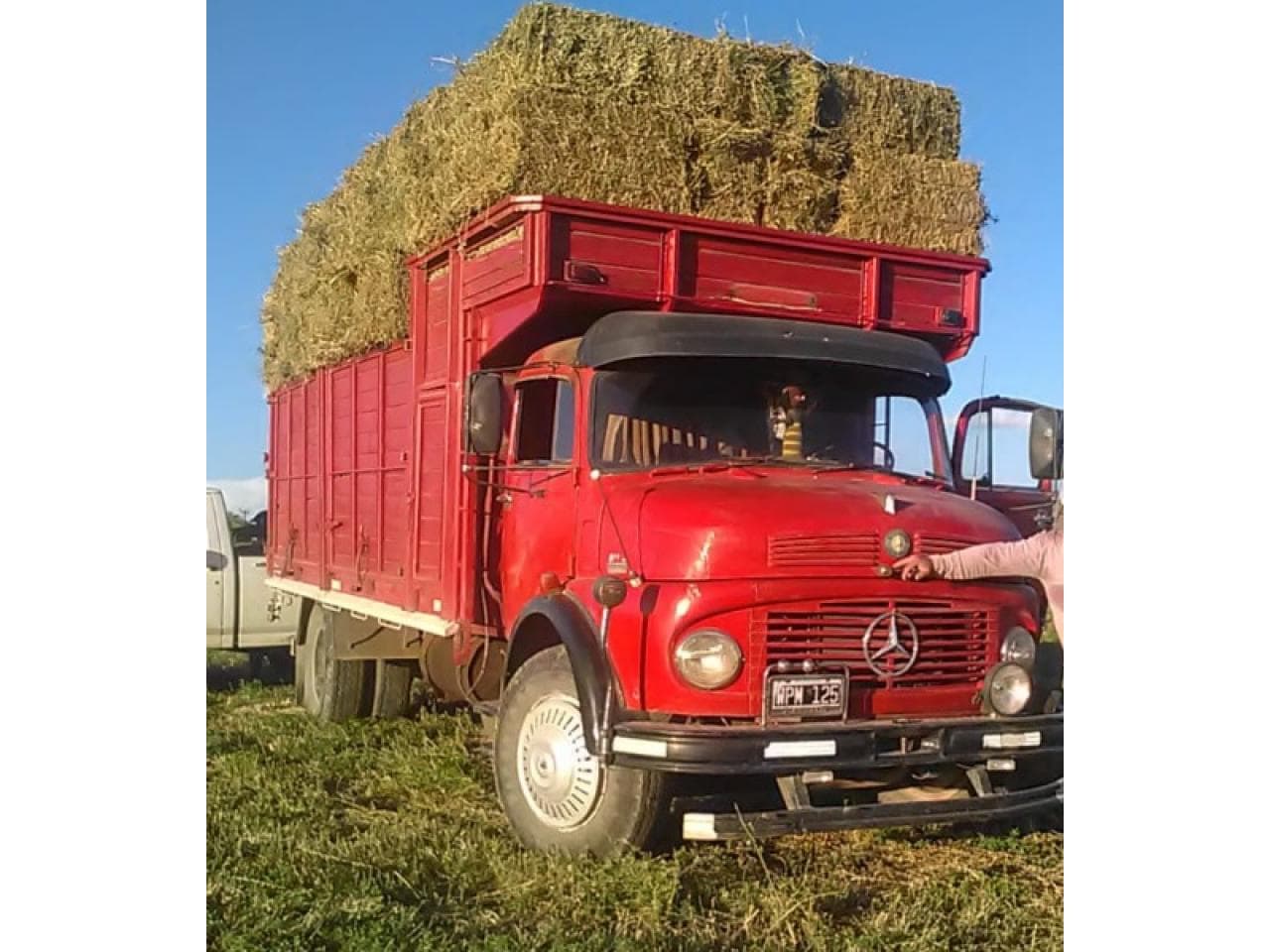 Mercedes Benz 1114 Con Motor 1518 Turbo (carroceria) Mod 76