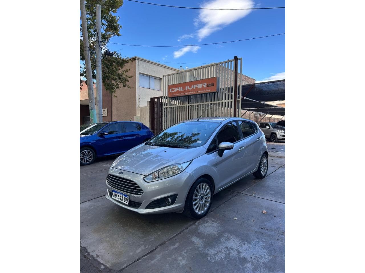 Ford Fiesta Kinect 2017 Se