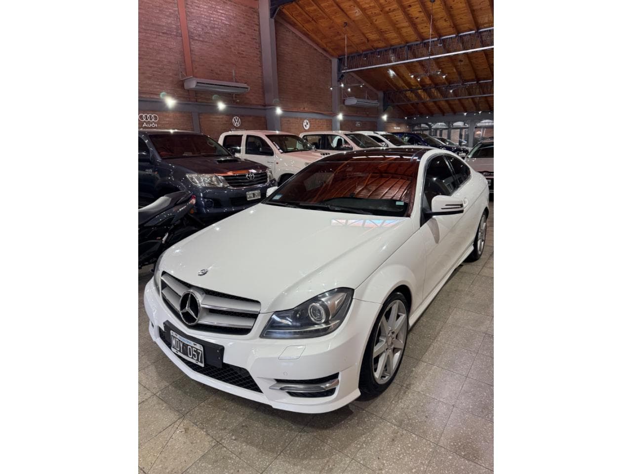 Mercedes Benz C250 2013 Impecable Coupe