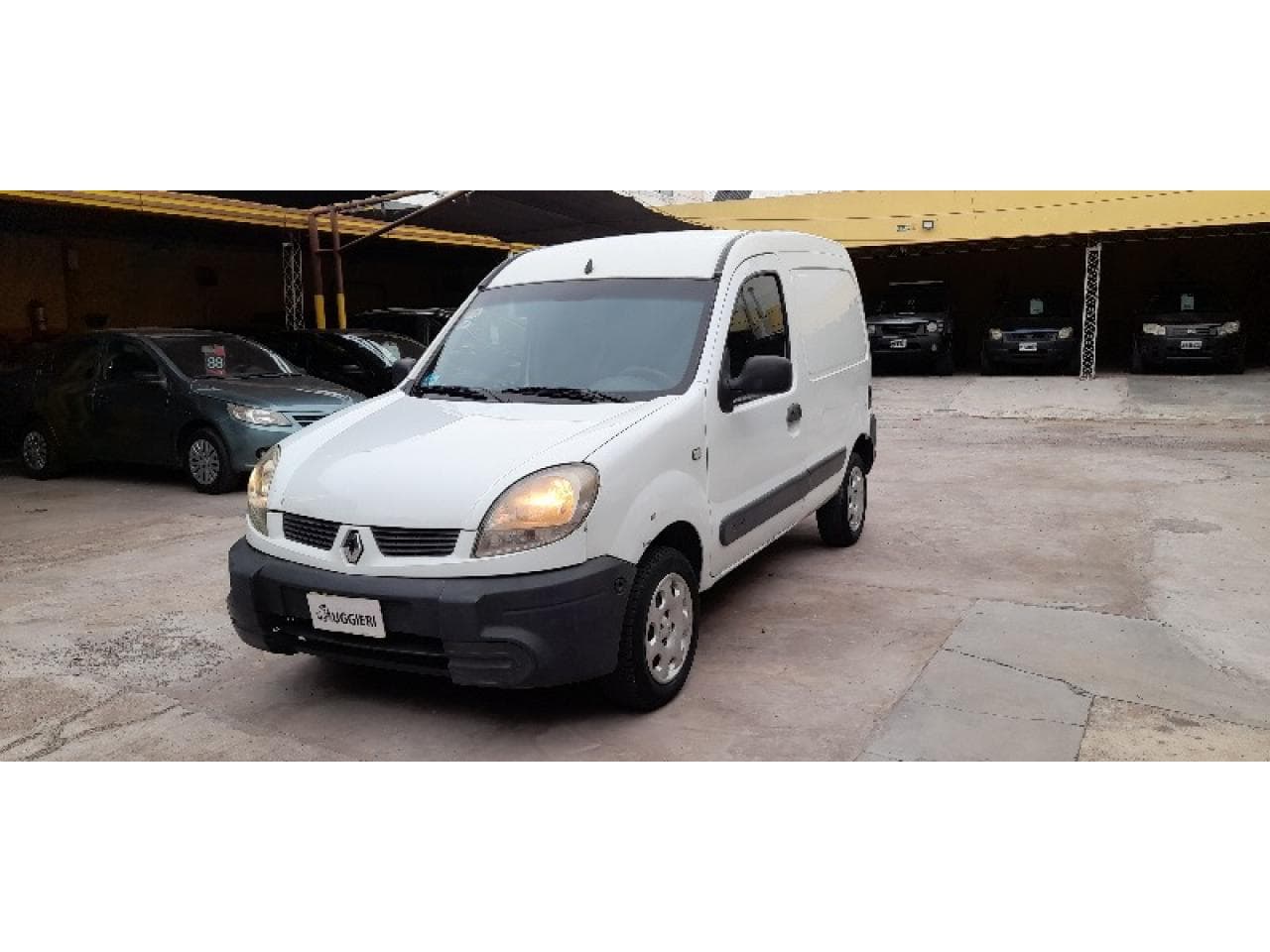 Renault Kangoo Ex. Confort A/a. 1.6 1 Plc Con Gnc De 5ta. Año 2012. Primera Mano