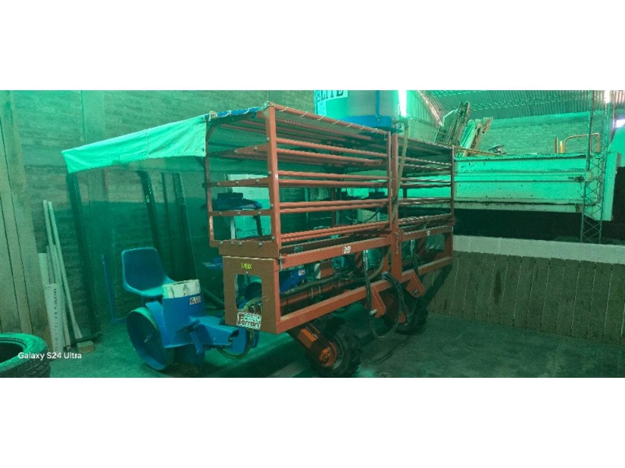 Transplantadora Ferrari Fmax