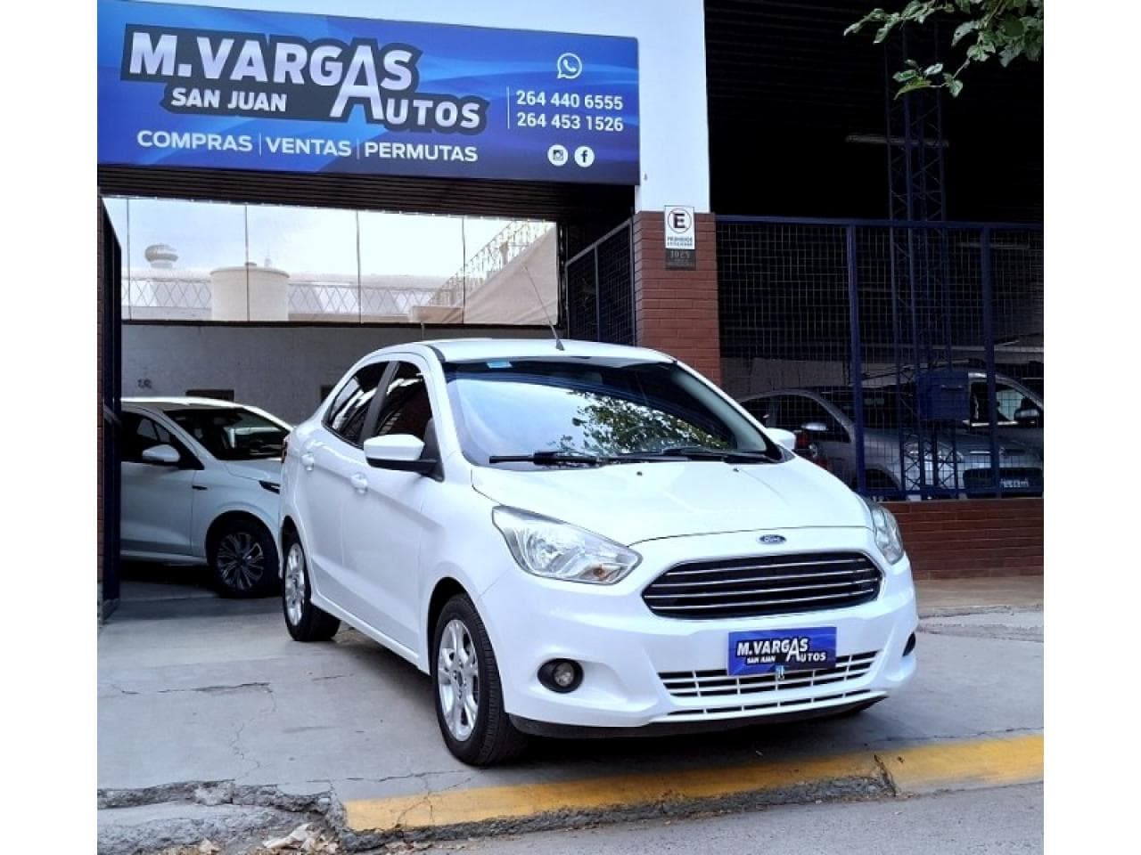 Ford Ka Sel+ 2017 Impecable Contado Permutas Financiación