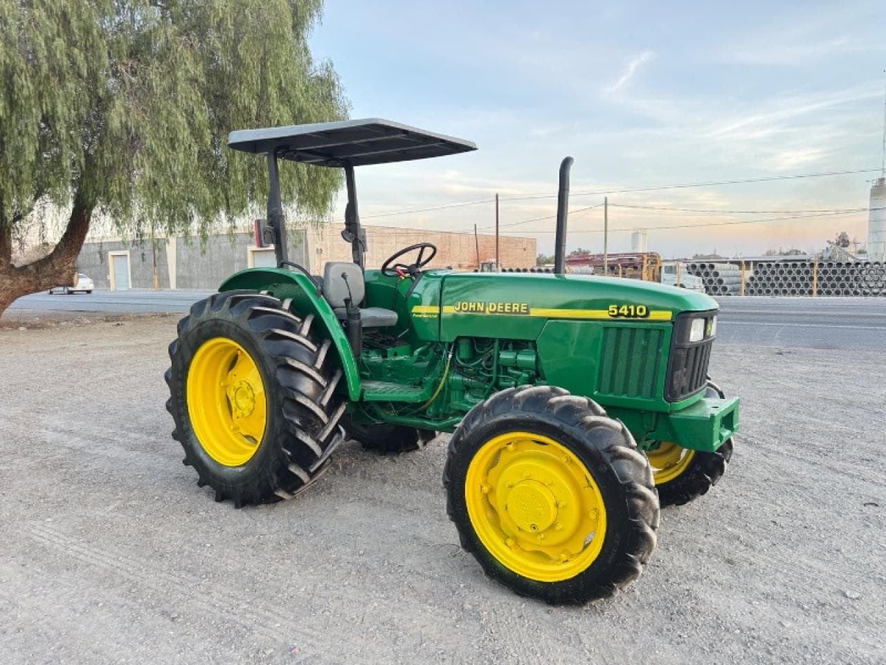 Tractor John Deere 5410 4x4 Turbo 75hp Tercer Punto Control D/h 2010