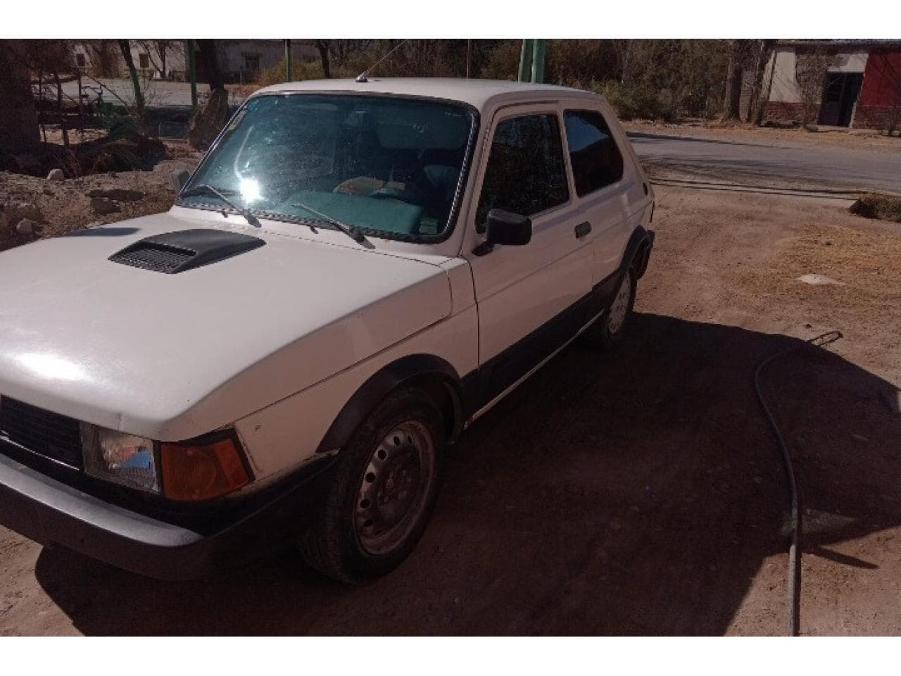 Fiat Spazio 147 1000km Papeles Al Día Listo Para Transferir