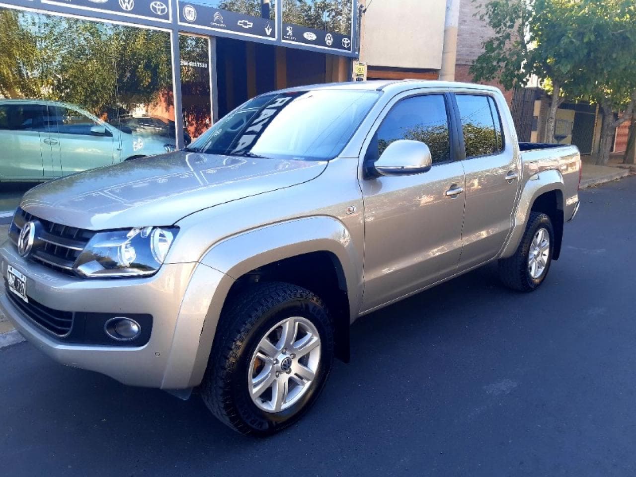 Amarok 2014 Highline 4x2 180cv Línea Nueva Permuto Financio