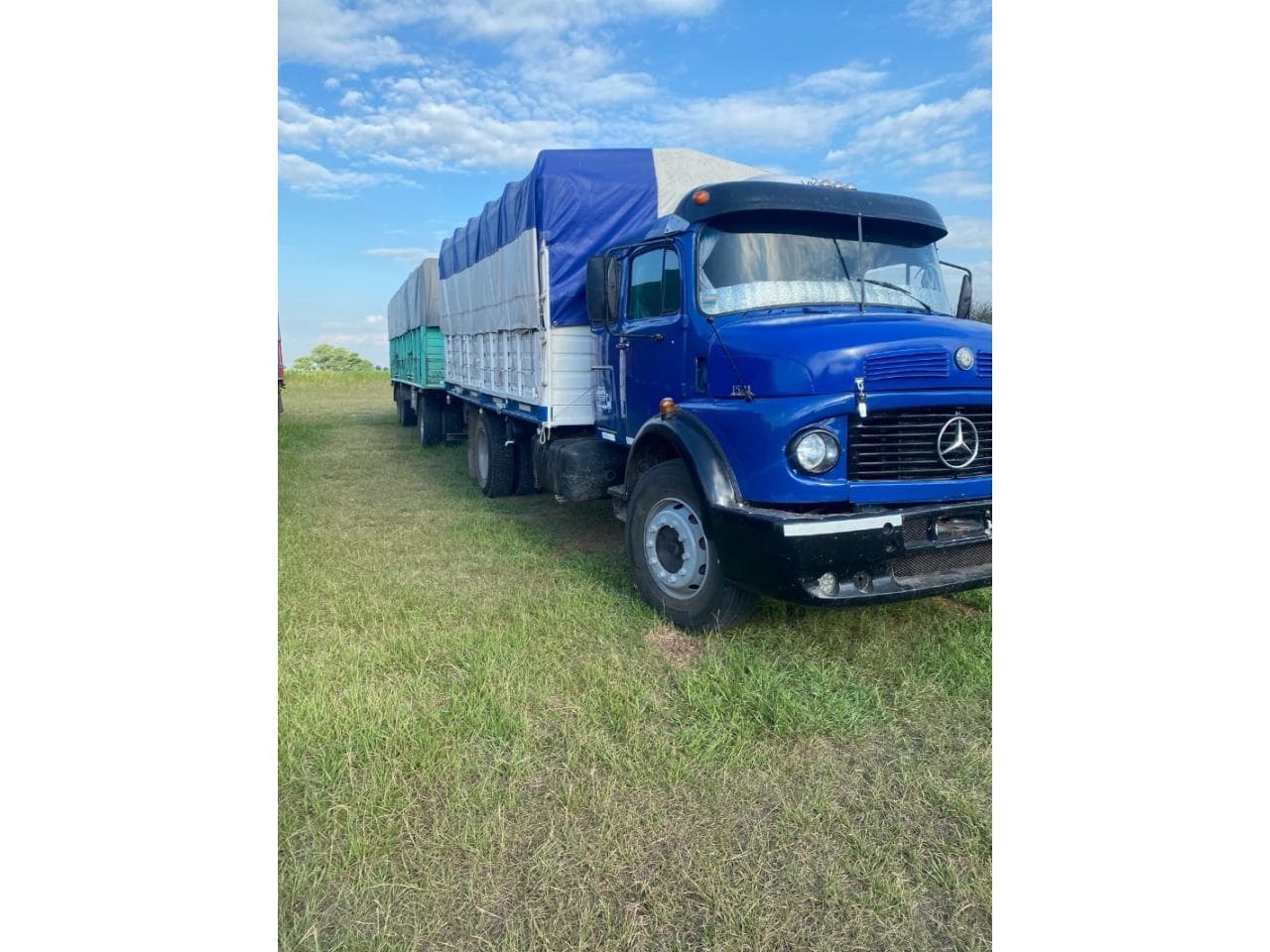 Mercedes Benz 1521 Mod 1980