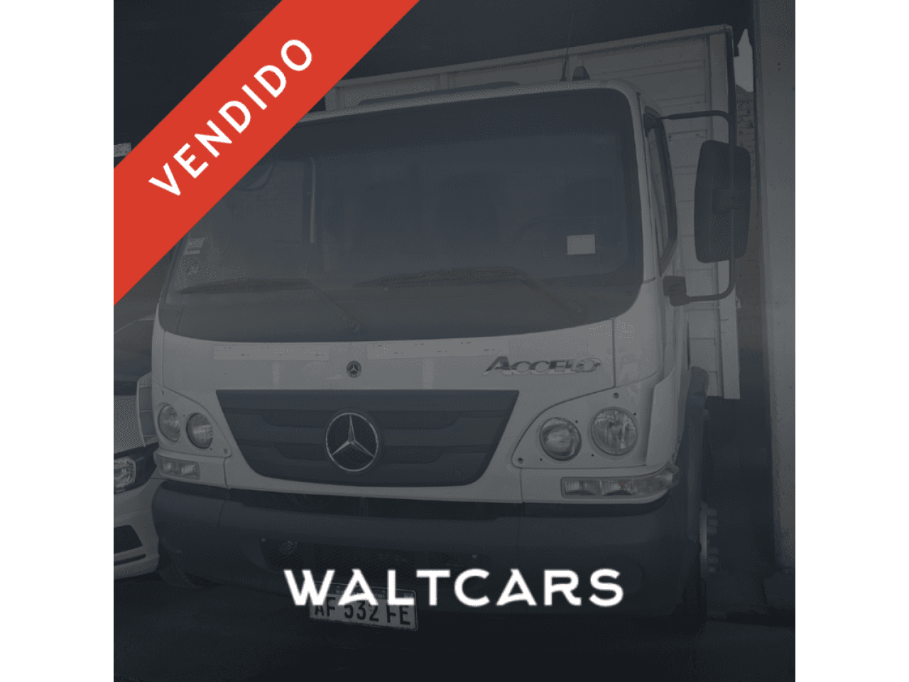 Camión Mercedes Benz Accelo 1016/39 / Modelo 2022 / Automático