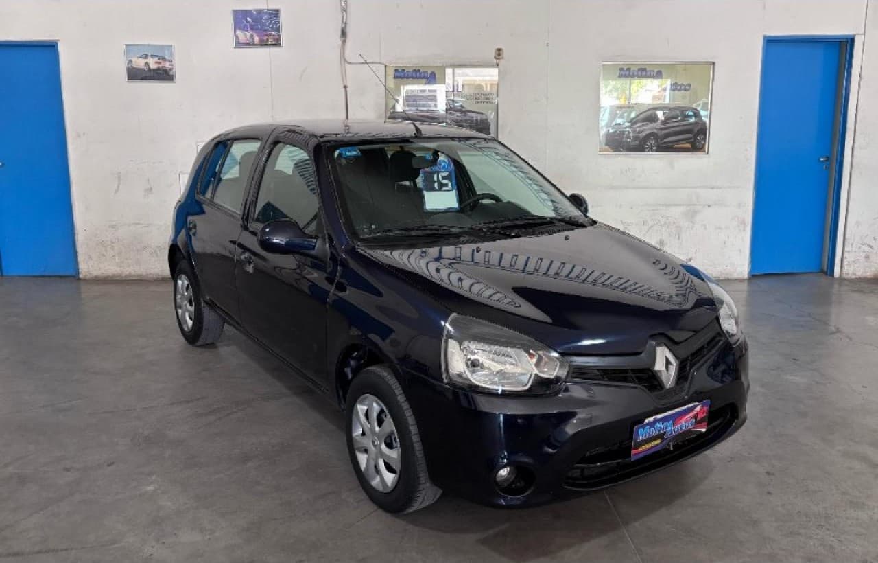 Renault Clio Mio 2015-1.2 Nafta-confort Pack Sat-primera Mano 115.000km