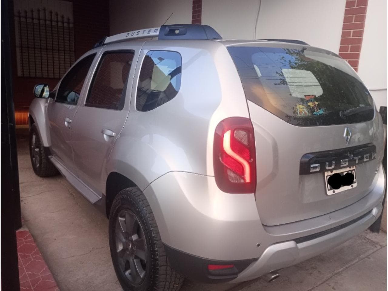 Renault Duster 4x4 Modelo 2016. Top De Gama. Caja 6ta...85.000km único Dueño. Impecable Gnc De 5ta Generación.