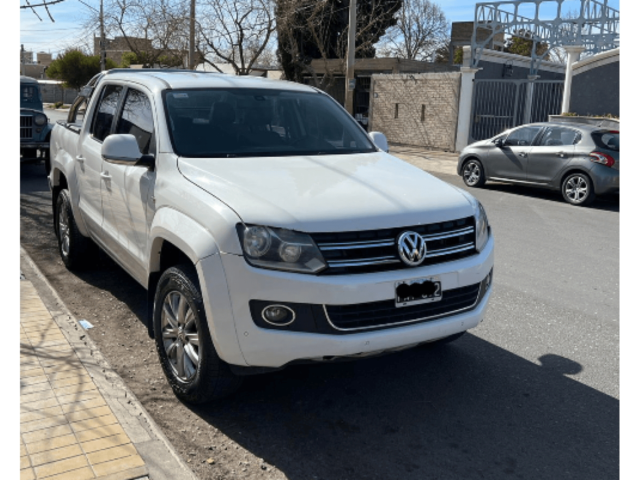 Volkswagen Amarok Modelo 2015 Motion. Automática. Caja 8vatop De Gama 4x4 Motion. Nueva Impecable. único Dueño.