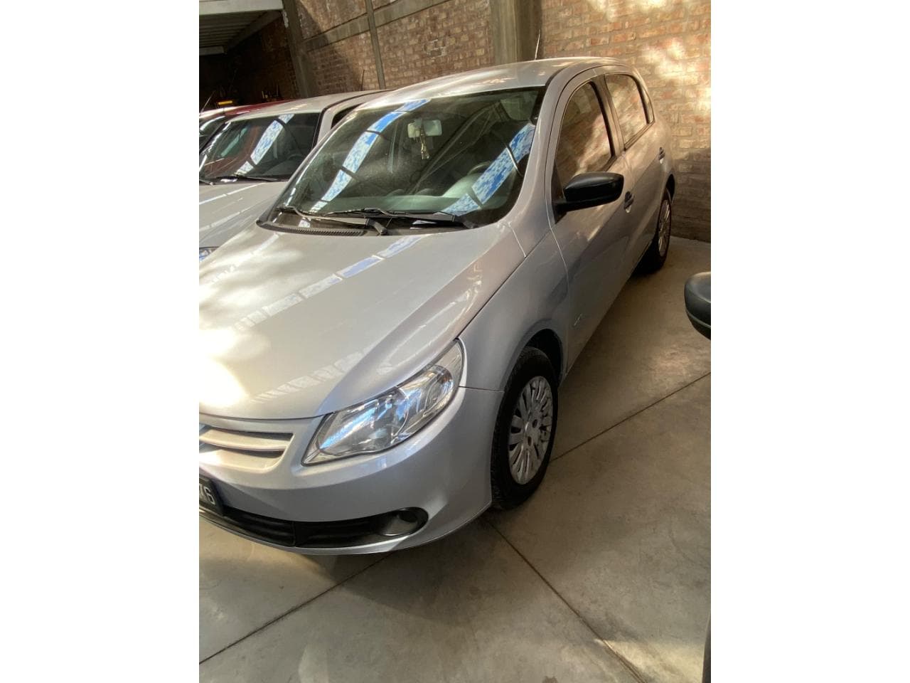 Volkwagen Gol Trend Packii /2010