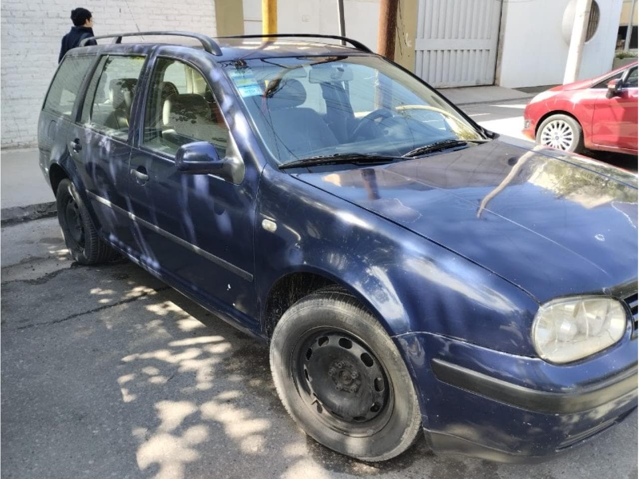 Volkswagen Golf Variant 2001 Motor Audi Aleman