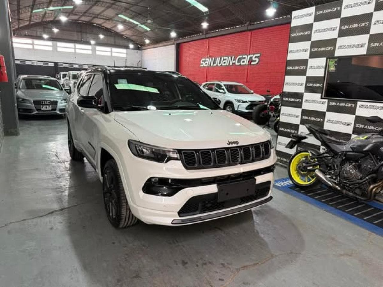 Jeep Compass 1.3 T270 Serie S 0km Entrega Inmediata- 175cv