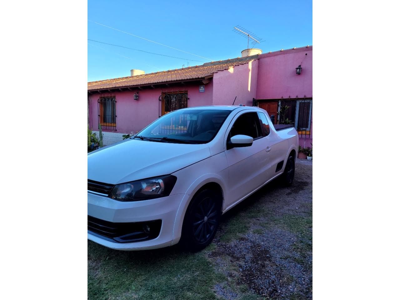 Volkswagen Saveiro Cabina Extendida 2015 Gnc