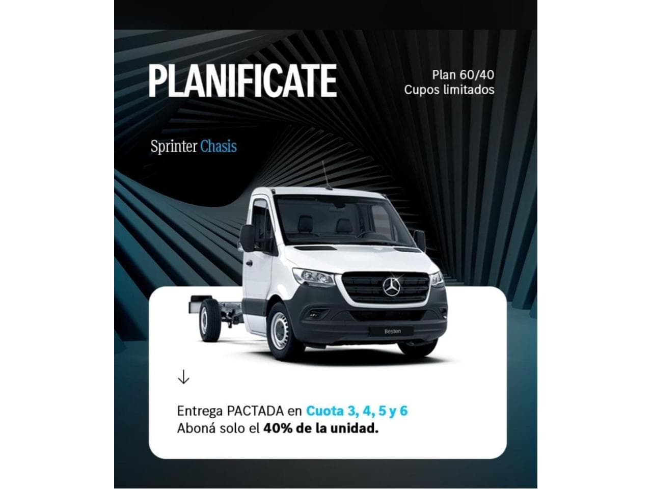 Mercedes Benz Sprinter Toda La Linea