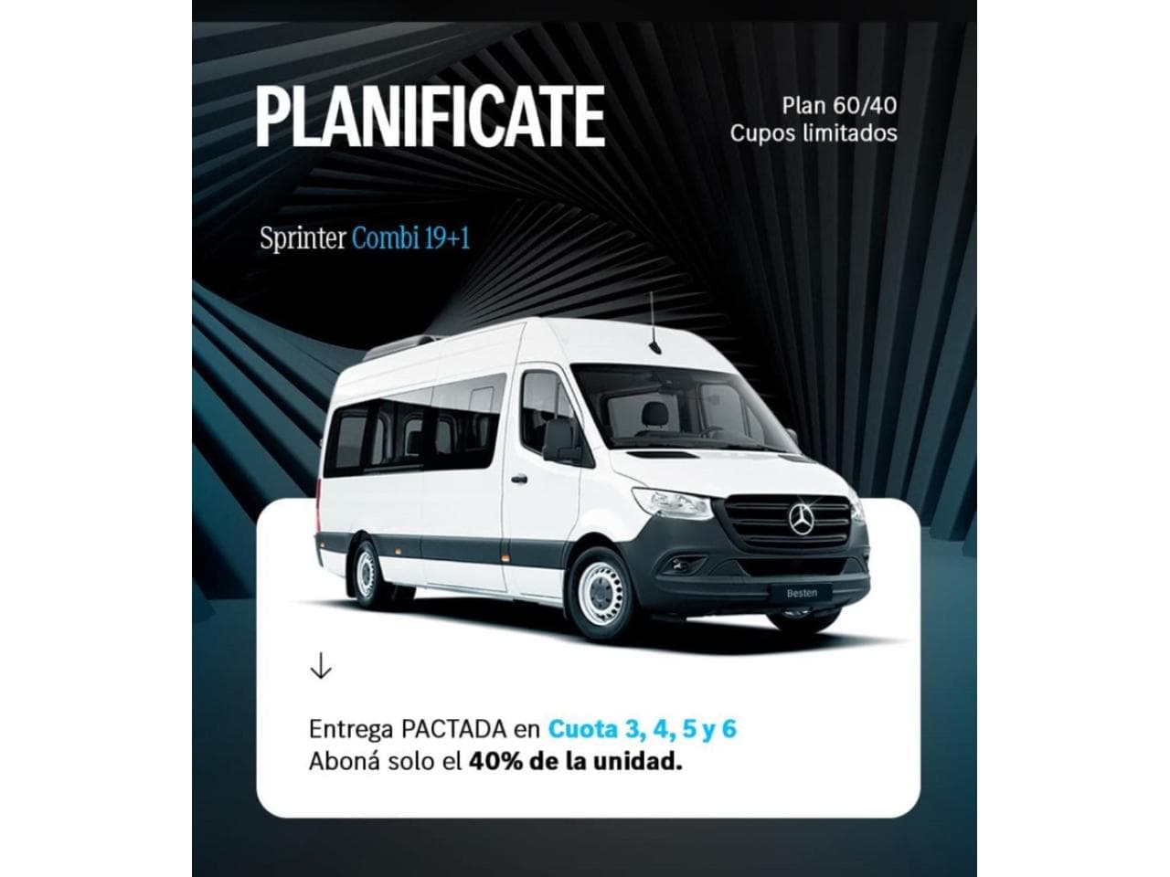 Mercedes Benz Sprinter 19+1