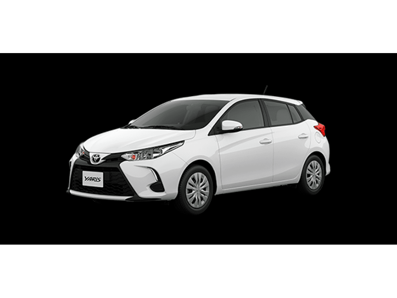 Toyota Yaris Xs Cvt 0 Km 2025 - Blanco Perlado - Unidad Con Disponibilidad En Abril 2025