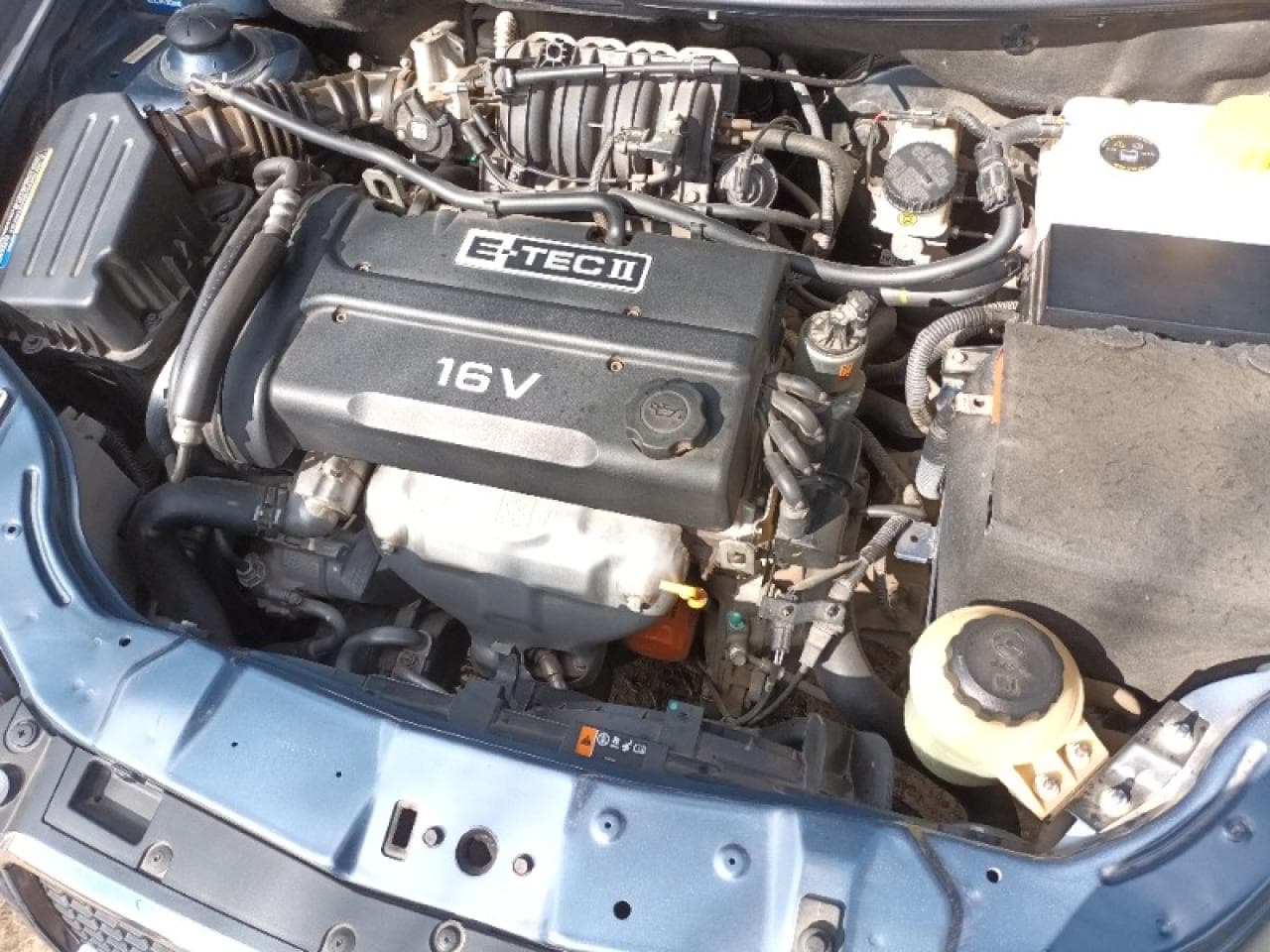 Chevrolet Aveo G3 Lt 2012