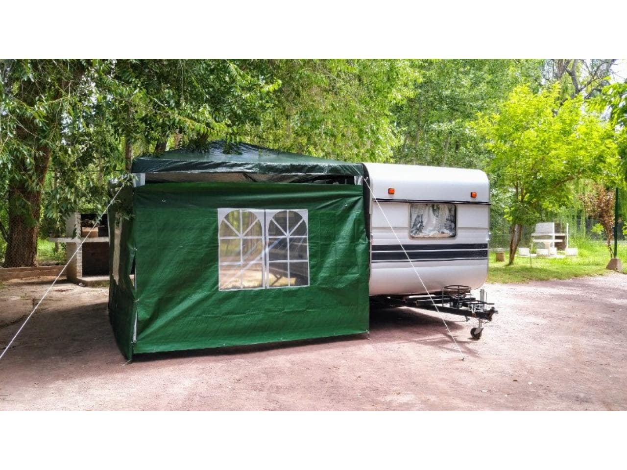 Casa Rodante Doble Eje