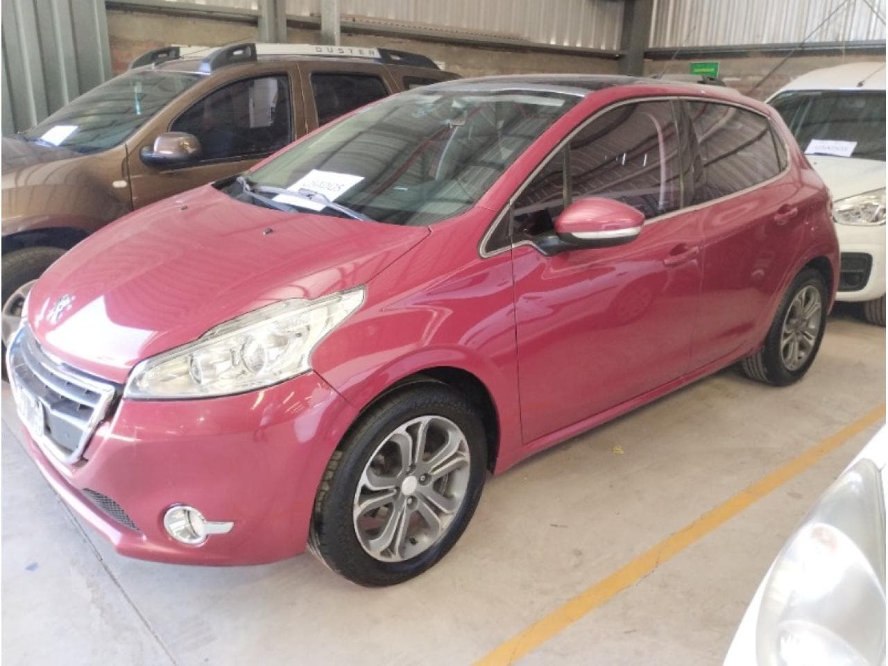 Peugeot 208 1.6 Feline Modelo 2013