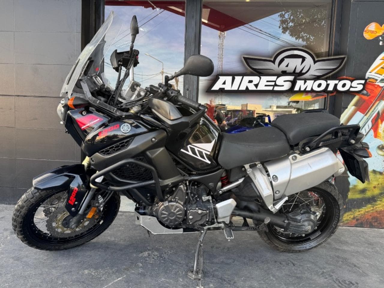 Yamaha Super Tenere 1200 Modelo 2011***  Aires Motos *** Financiación Con Dni / Tarjetas De Crédito 24 Meses / Permutas.