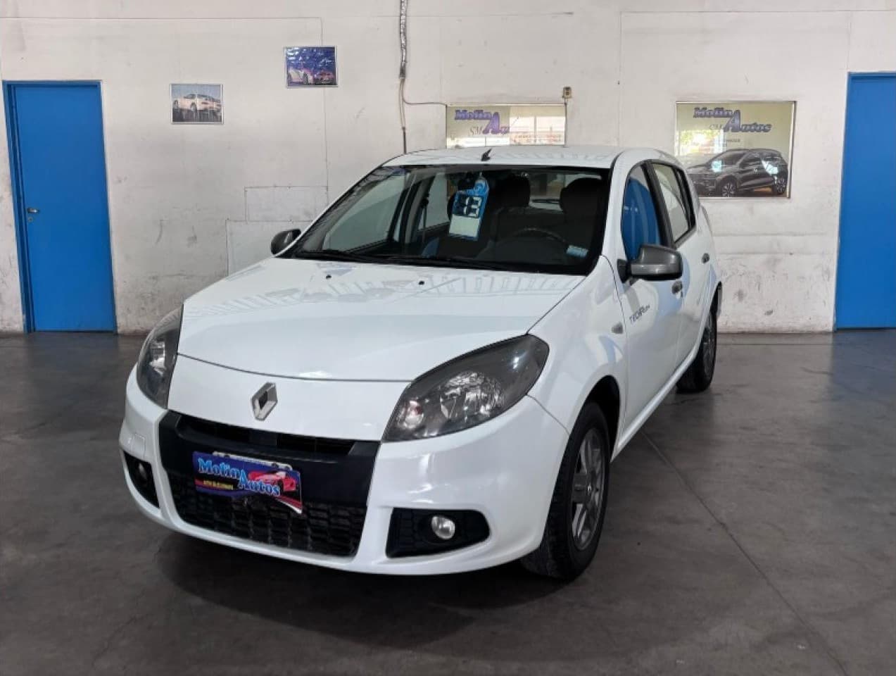 Renault Sandero, 2013-1.6 Tech Run-nafta-gnc-