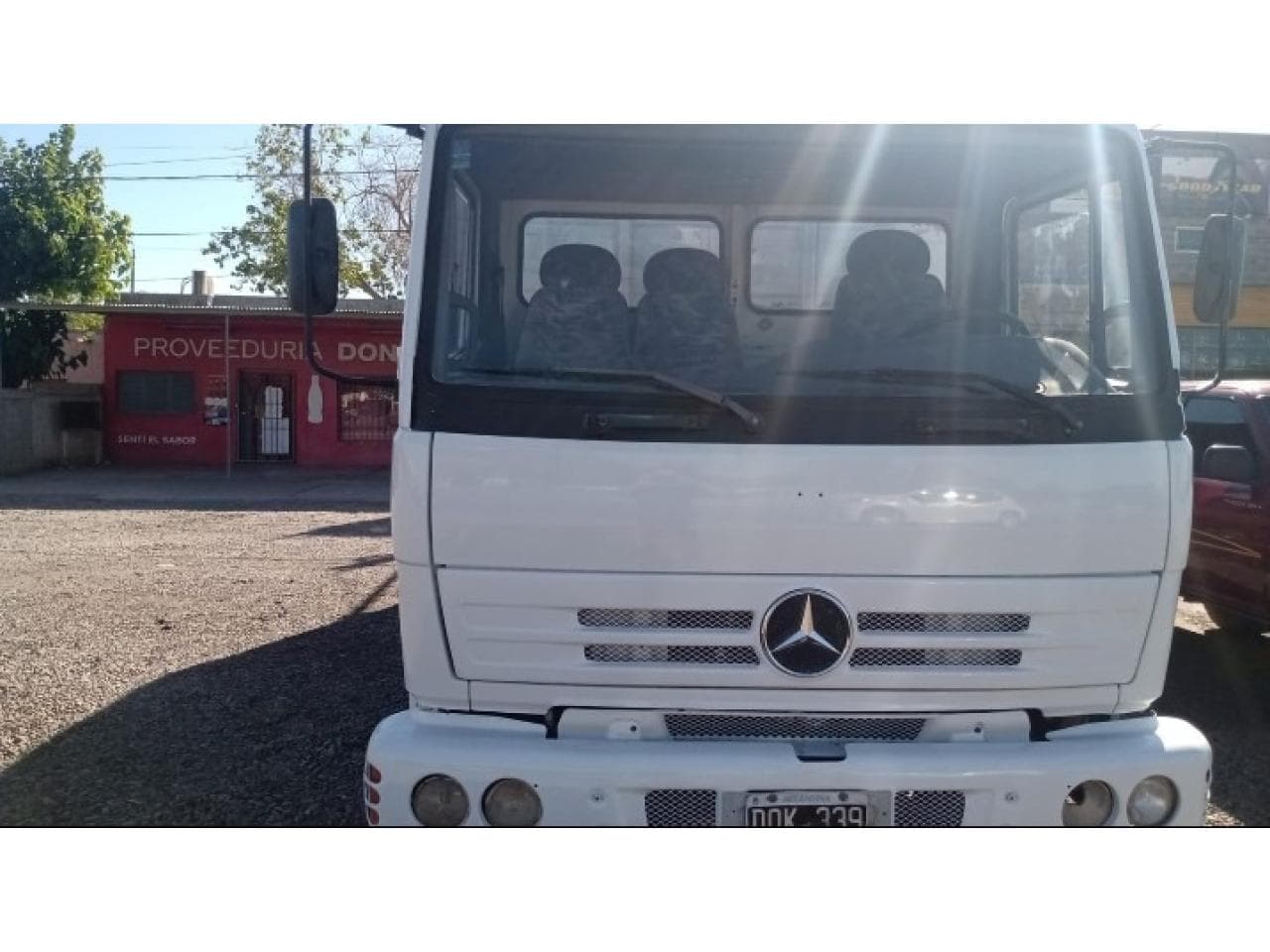 Mercedes Benz 712, 2001