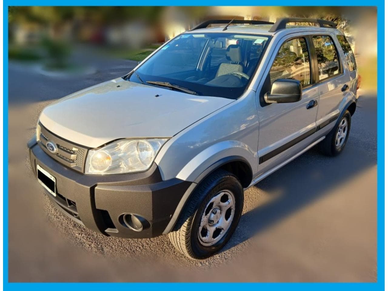 Ford Ecosport 1.6 Xls 2012 ♦ Con Gnc  ♦ ( único Dueño)