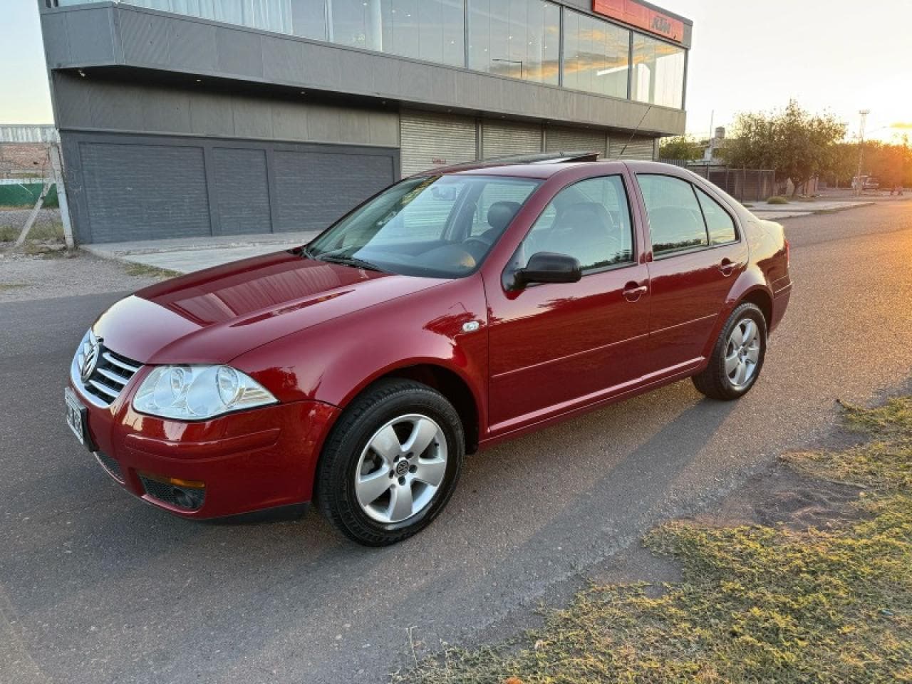 Volkswagen Bora 2009 Nafta Con Gnc único Impecable Titular