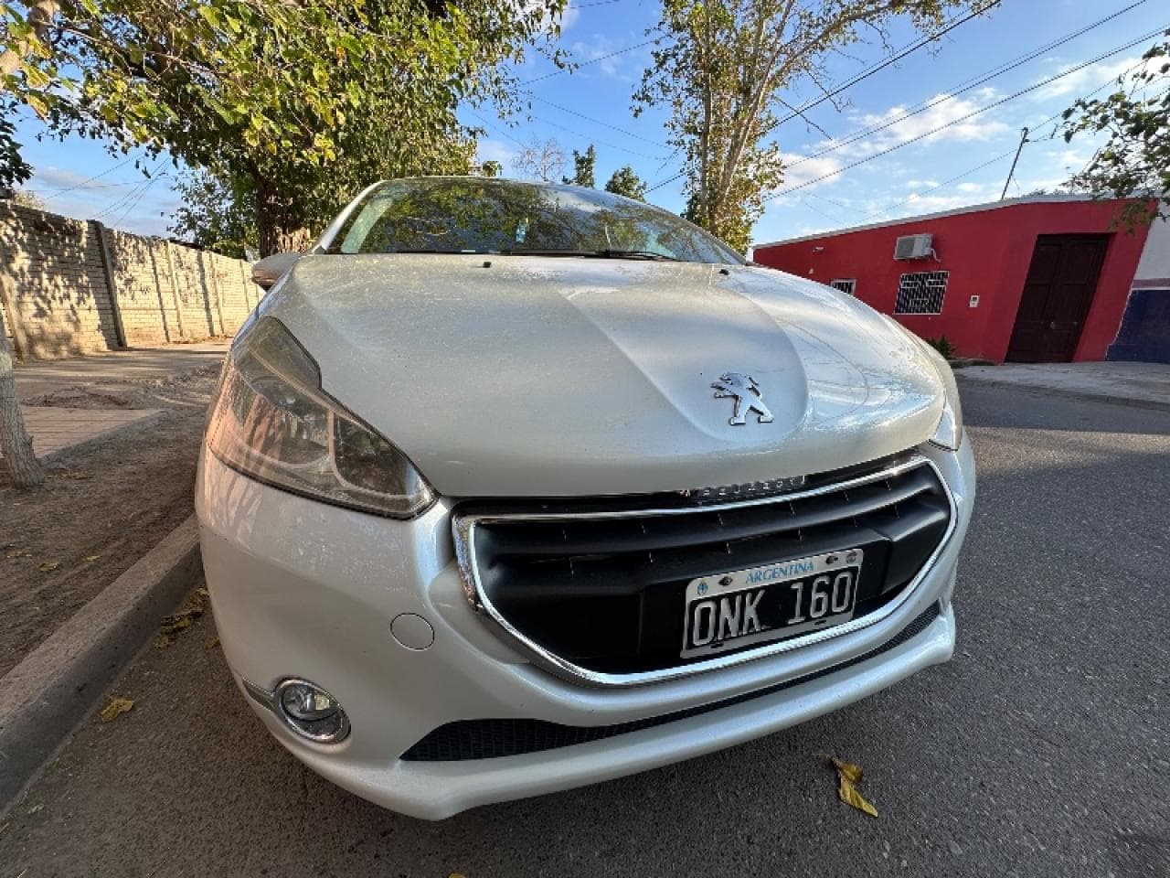 Peugeot 208 Allure 1,5 Mod 2015