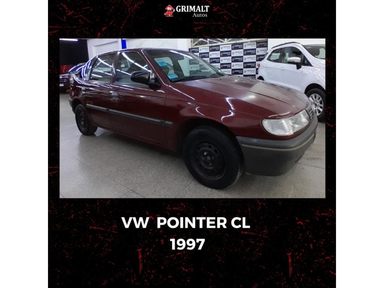 Volkswagen Pointer Cli 1.6 1997