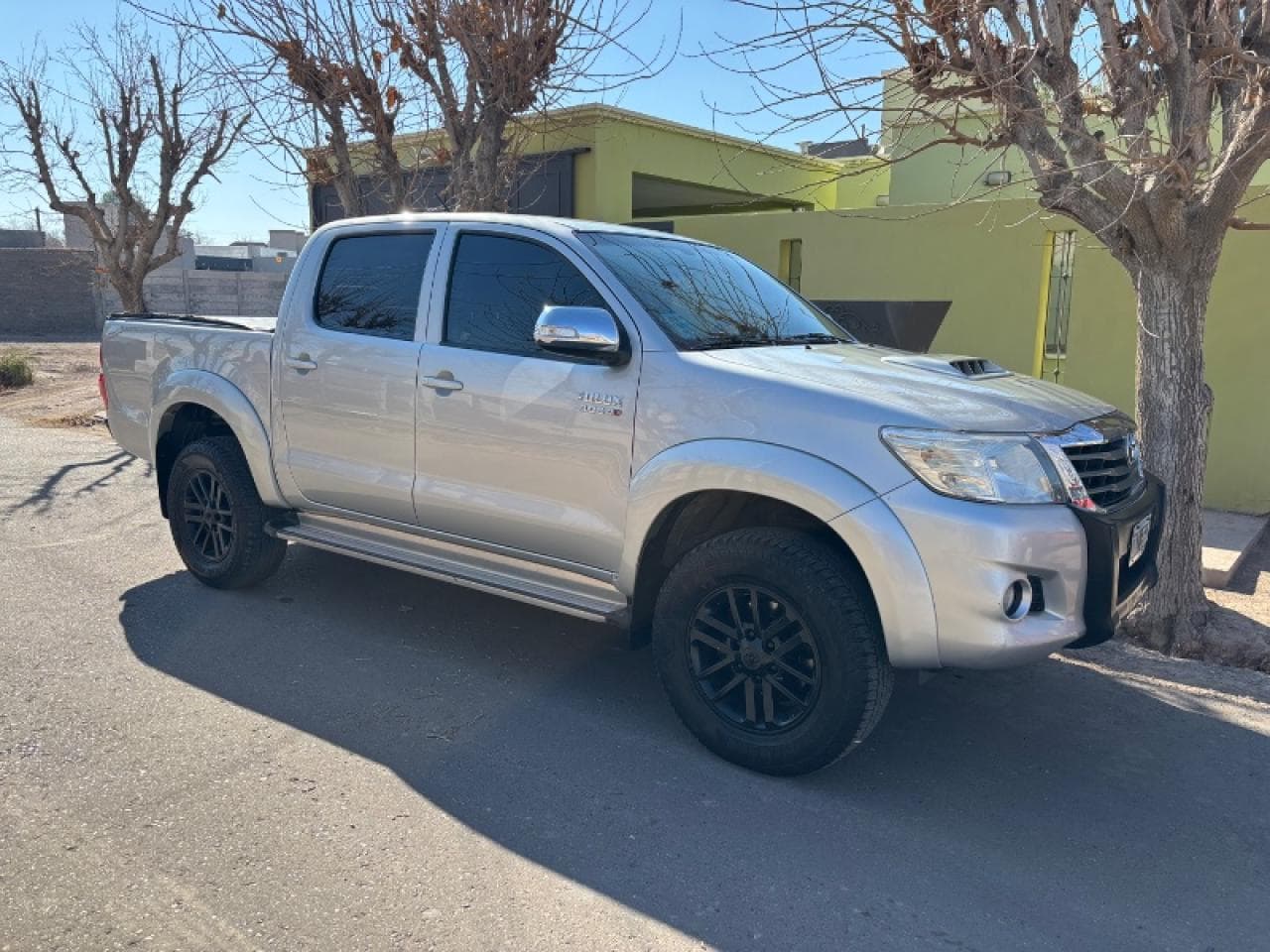Toyota Hilux Srv