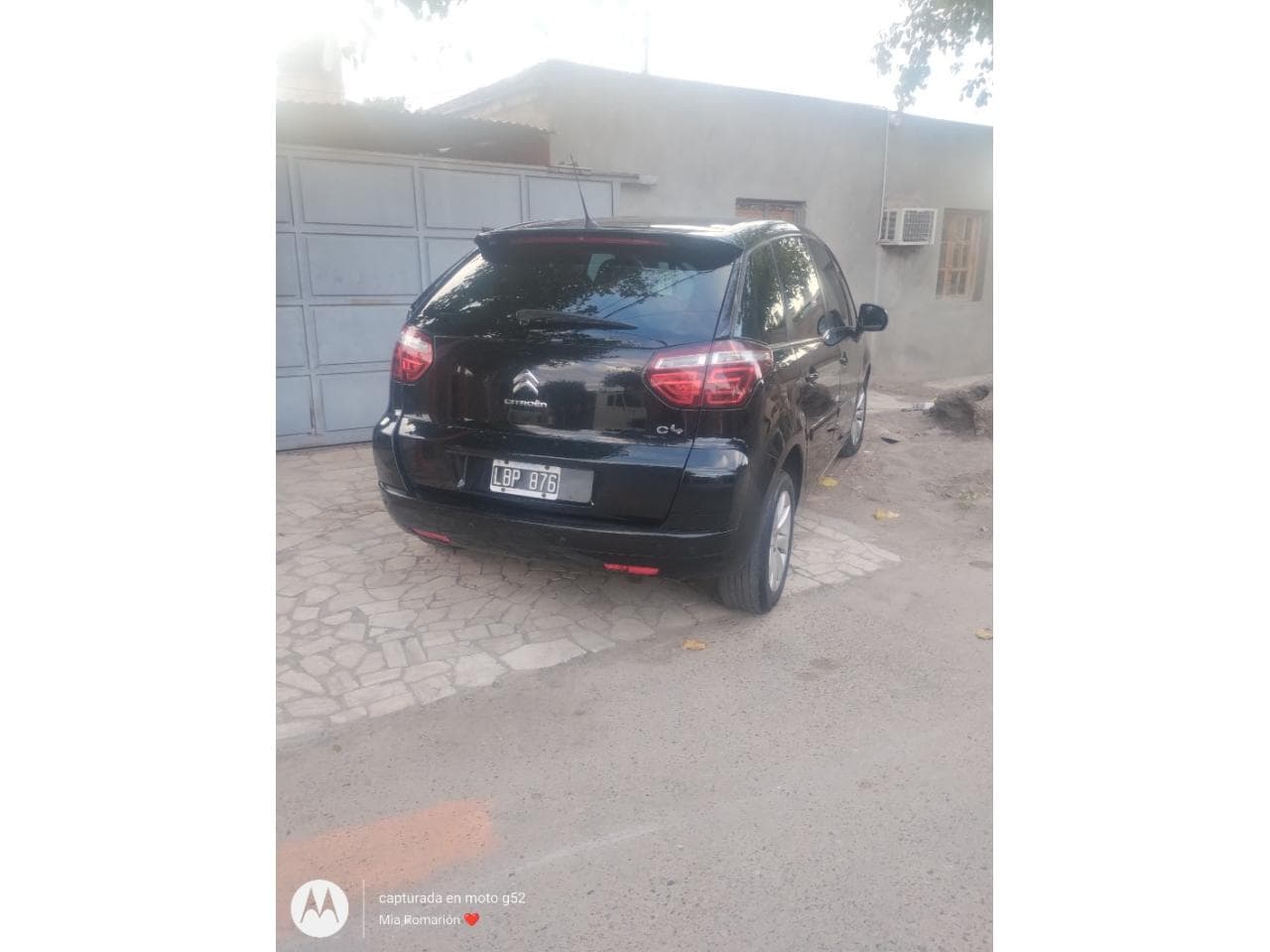 Citroen C4 Picasso Bva 2.0  2012