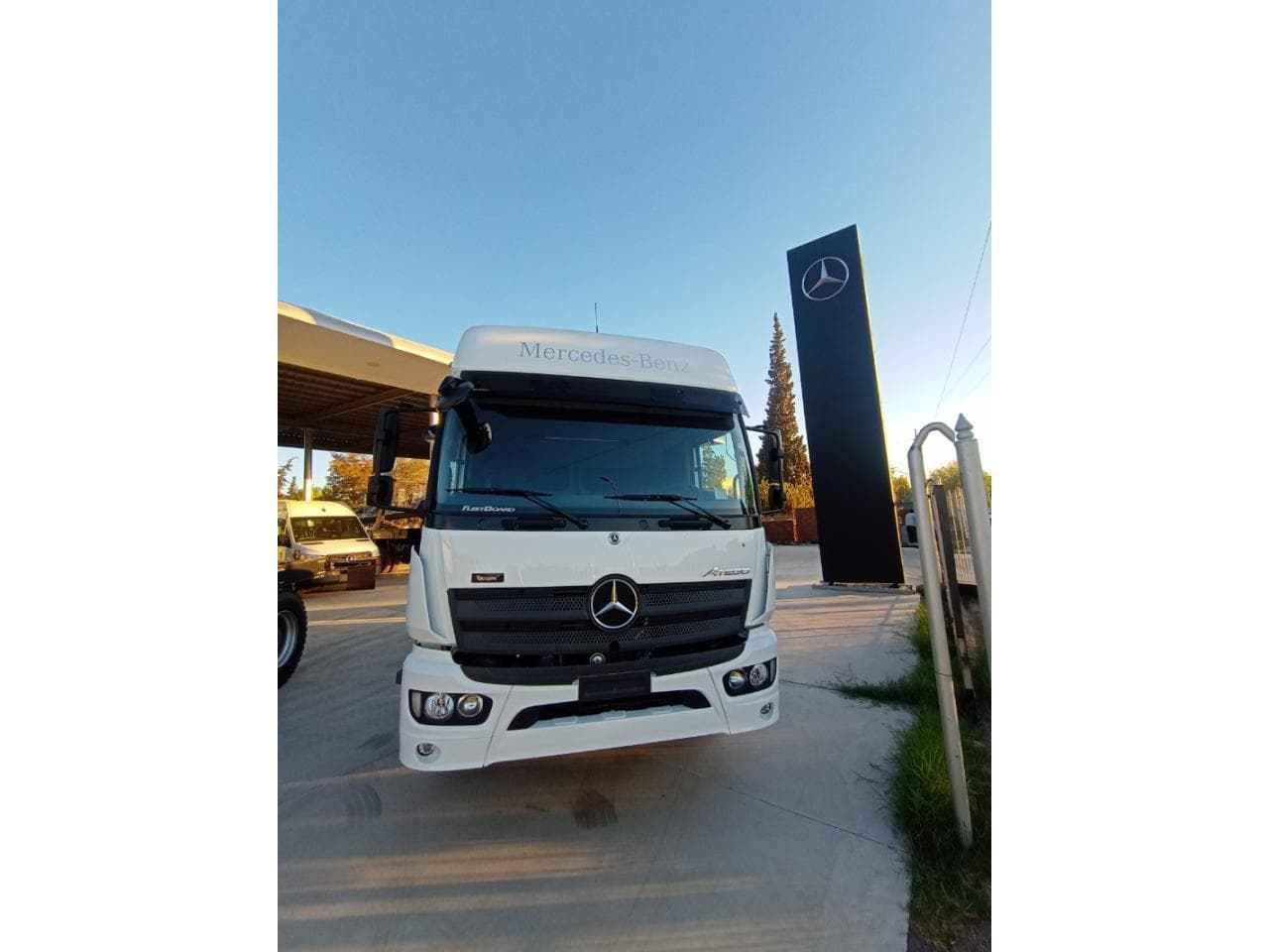 Atego 1932 Ls 36 C.d. T. Elevado Caja Automatizada Nuevo Modelo