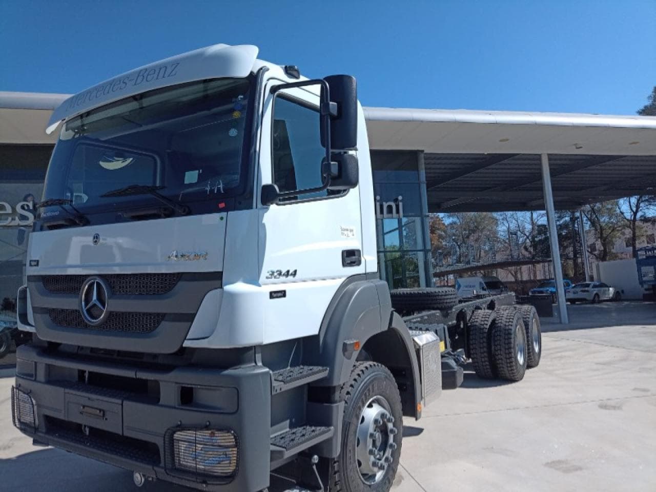 Axor 3344 6x4 Chasis Largo Techo Bajo 0km Entrega Inmediata