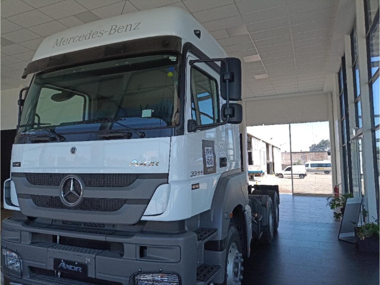 Axor 3344 Tractor Cabina Dormitorio 0km Entrega Inmediata