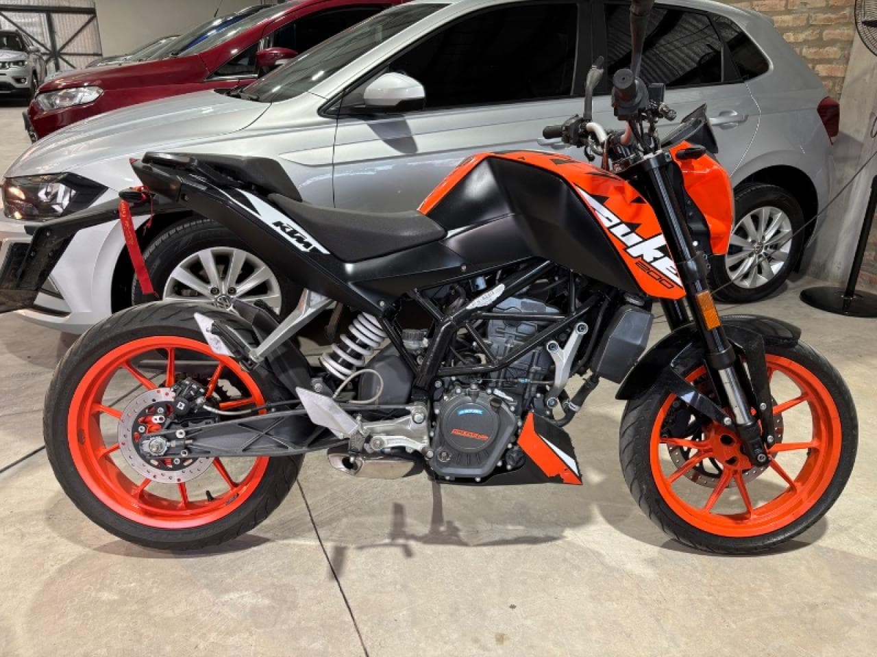 Ktm Duke 200 Año 2022 Impecable