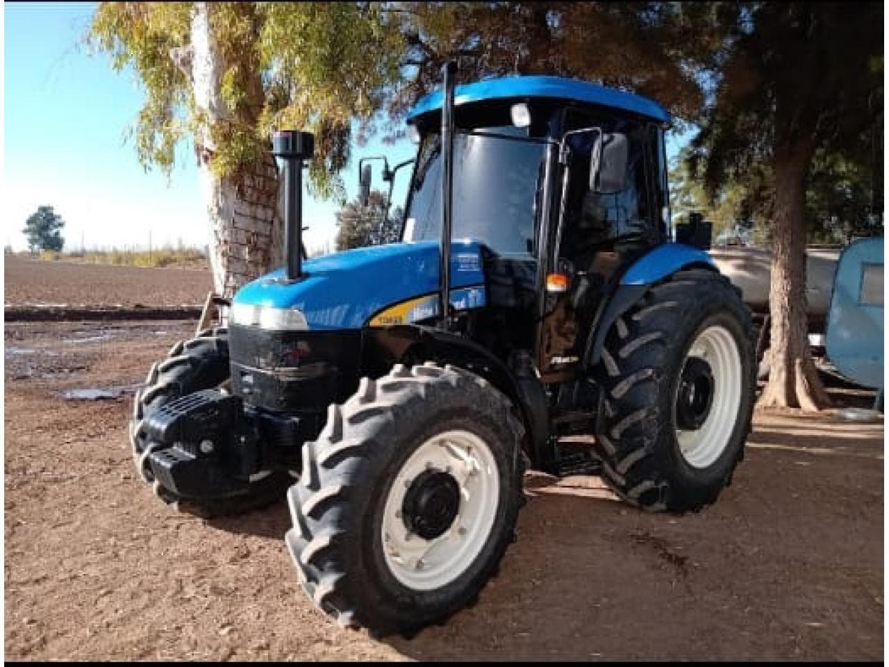 Tractor New Holland Td 95 D 100hp