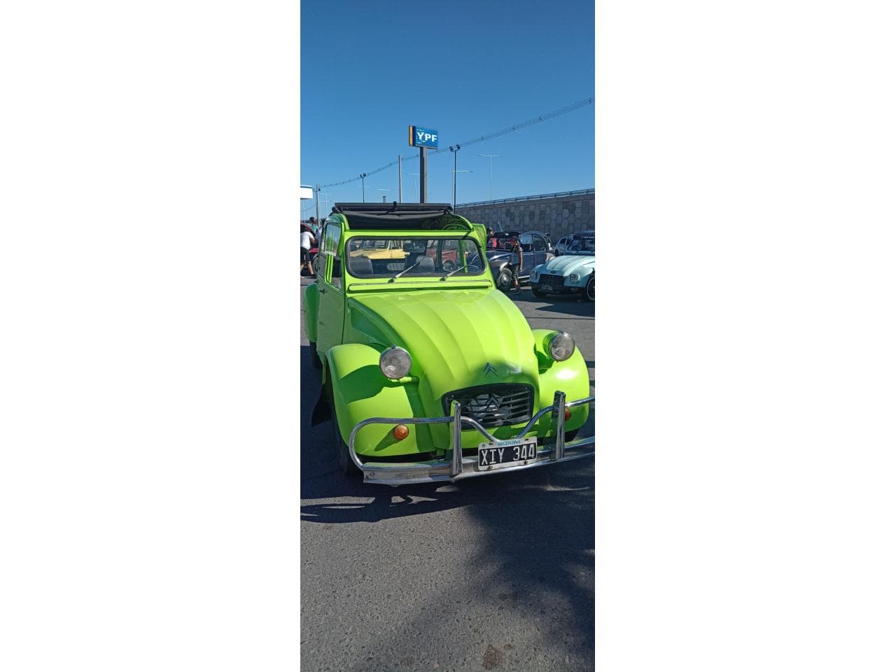 Citroen 3cv En Excelente Condiciones