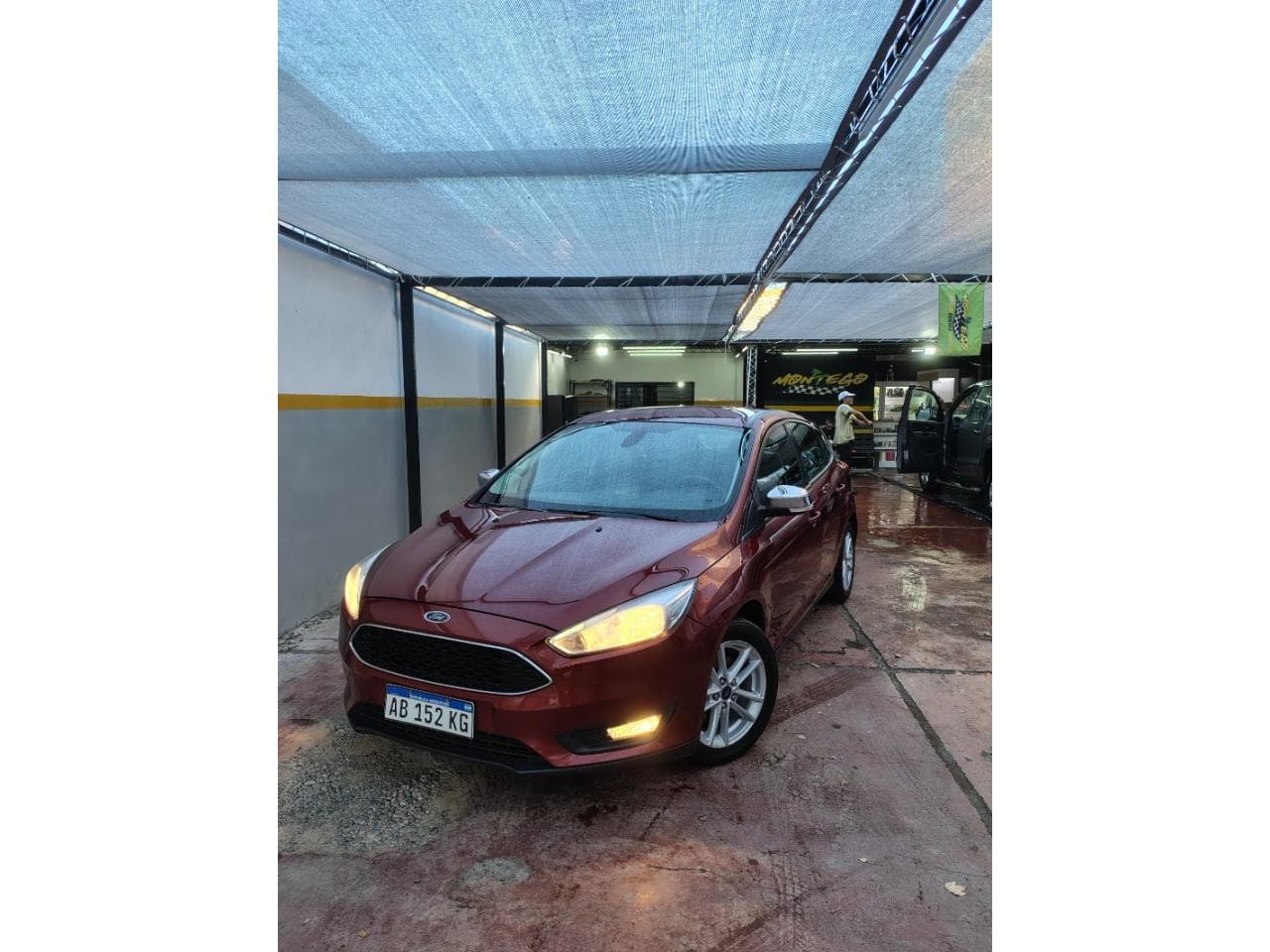 Ford Focus 2017 1.6 S