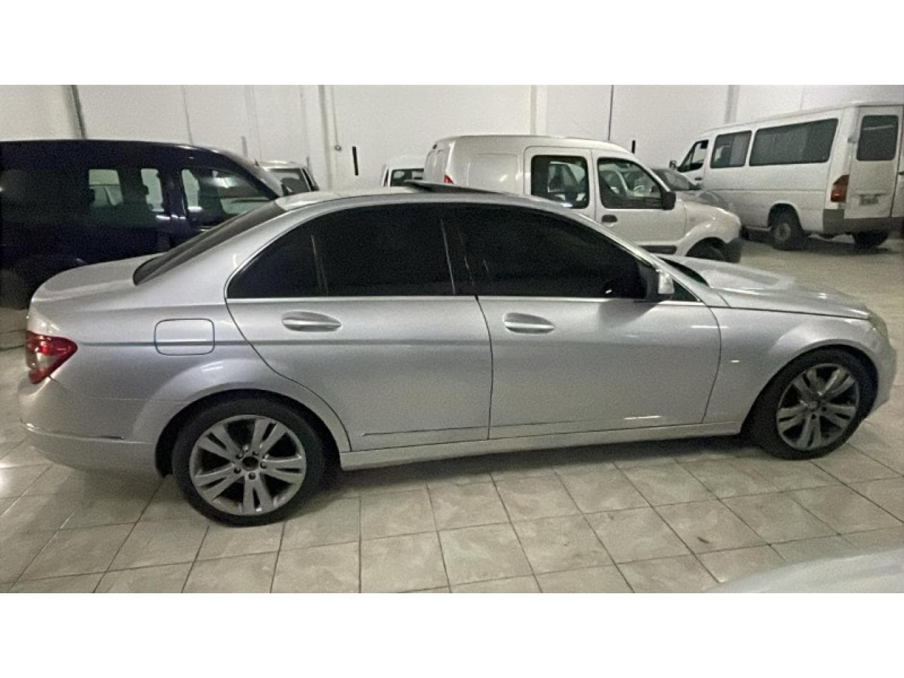 Mercedes Benz C200 Kompressor Modelo 2009 Automático, Cuero, Techo Solar. Top De Gama